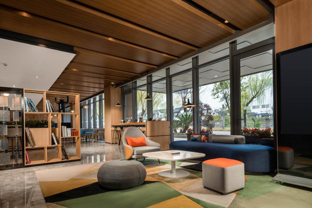 Holiday Inn Express Shanghai Pujiang By Ihg Экстерьер фото